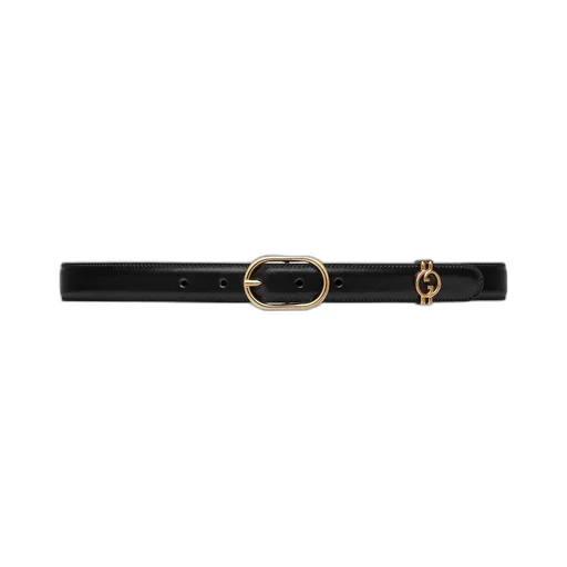 Belt with Round Interlocking G
