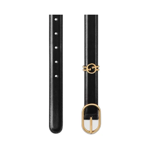 Belt with Round Interlocking G
