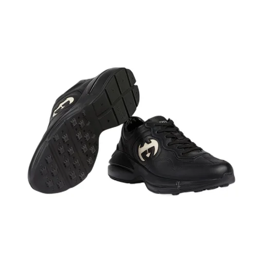 Men's Interlocking G Rhyton trainer