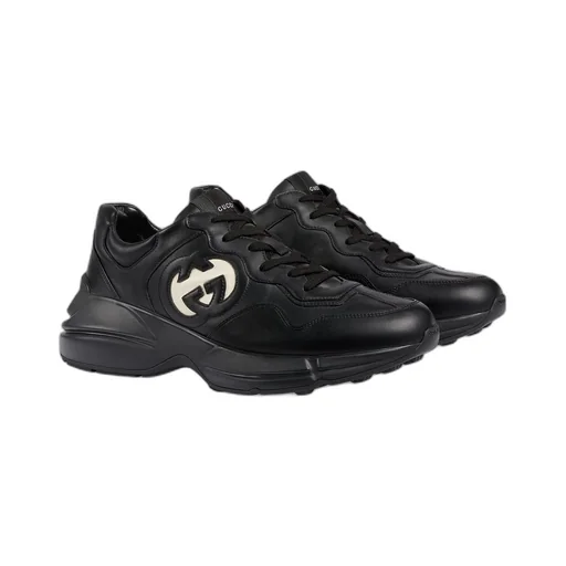 Men's Interlocking G Rhyton trainer