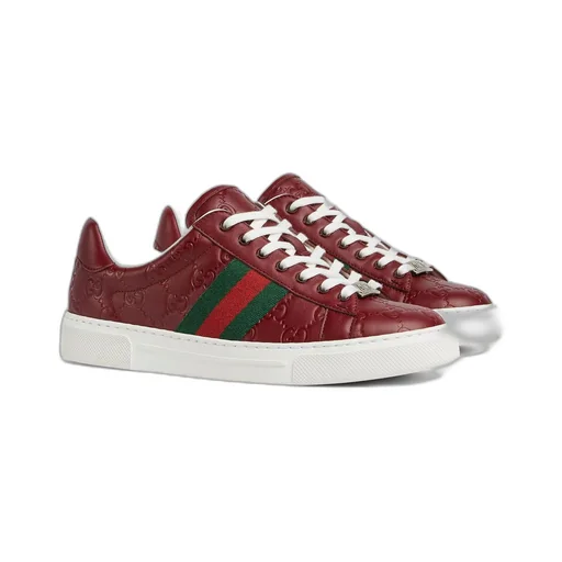 Women's Gucci Ace sneaker with Web