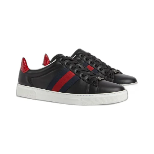 Men's Gucci Ace trainer with Web