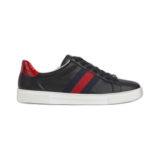 Men's Gucci Ace trainer with Web