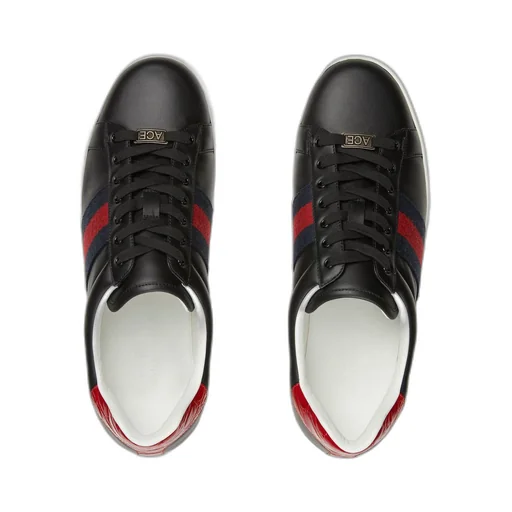Men's Gucci Ace trainer with Web