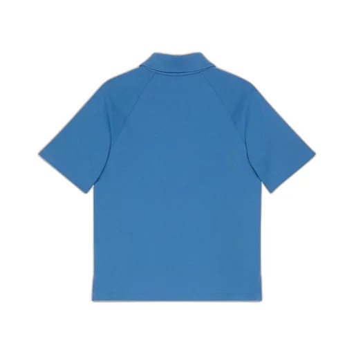 Children's cotton polo top with Web