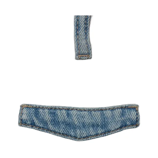 Children's denim bermuda