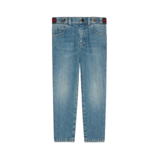 Children's denim trousers