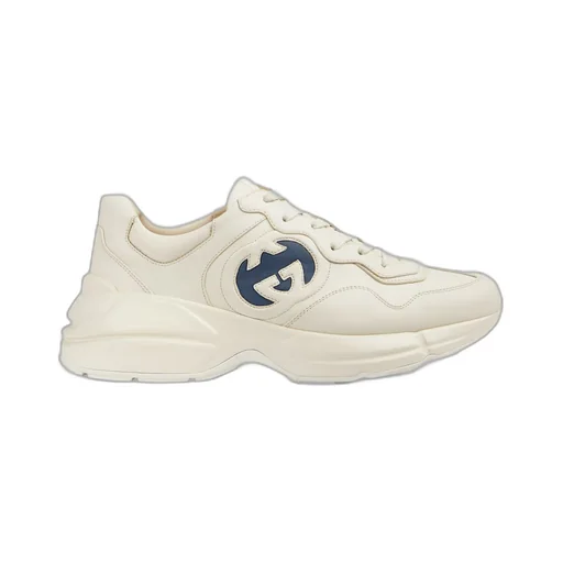 Men's Interlocking G Rhyton trainer