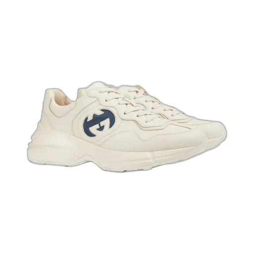Men's Interlocking G Rhyton trainer