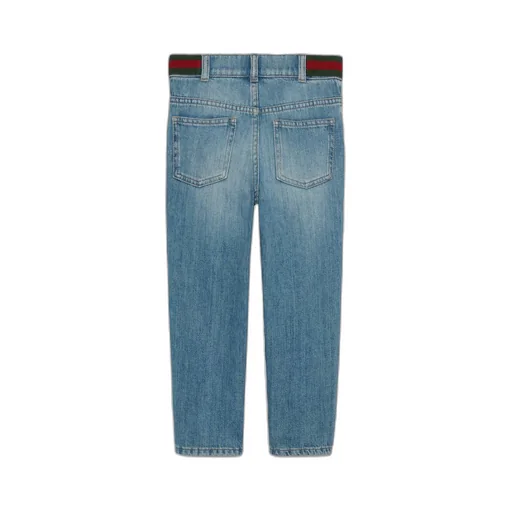 Children's denim trousers