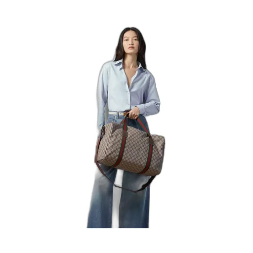 Medium duffle bag with Web