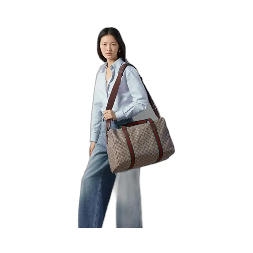 Medium duffle bag with Web