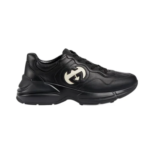 Men's Interlocking G Rhyton trainer