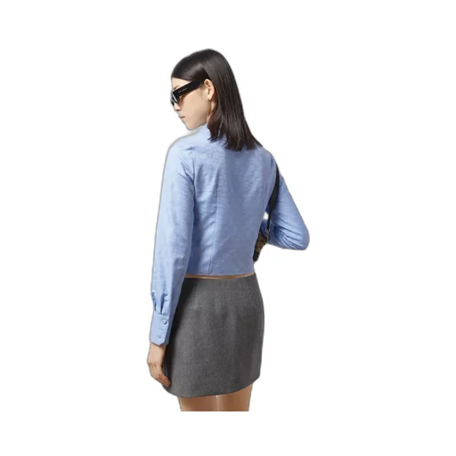GG Supreme Oxford cotton shirt