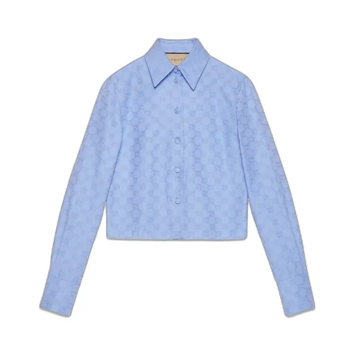GG Supreme Oxford cotton shirt