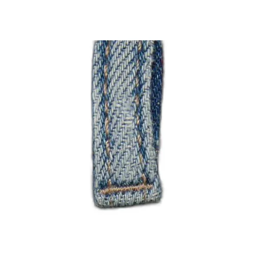 Baby denim bermuda