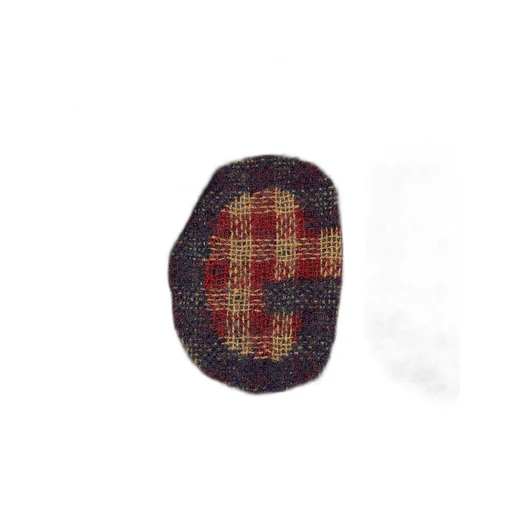 Maxi GG gingham wool shirt