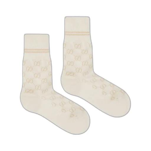 GG cotton blend socks