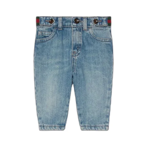 Baby denim trousers