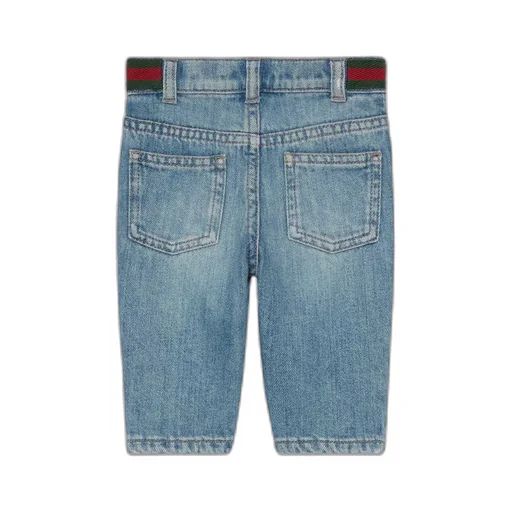 Baby denim trousers
