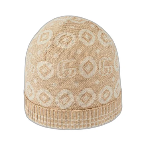 Baby Double G geometric cotton hat