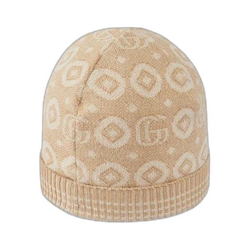 Baby Double G geometric cotton hat