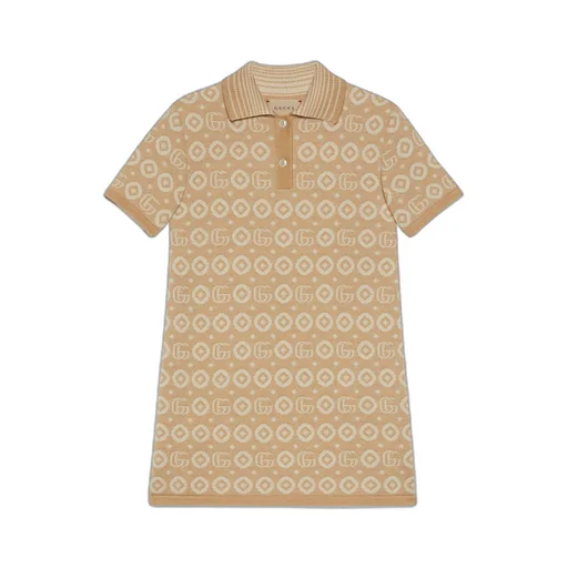 Children's Double G cotton dress