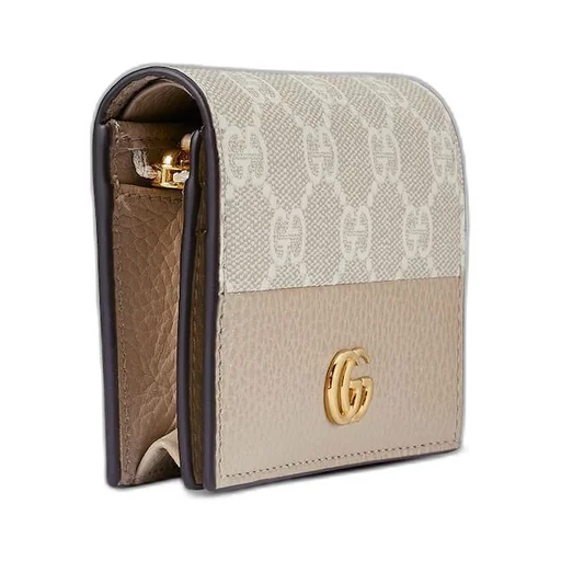 GG Marmont card case wallet