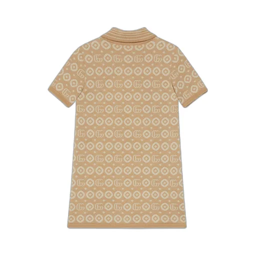 Children's Double G cotton dress