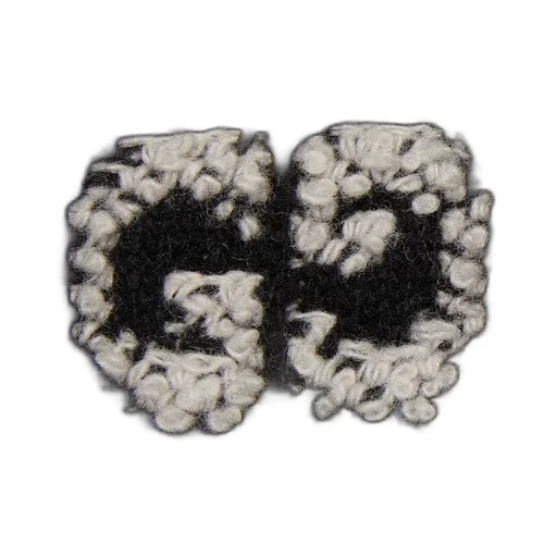 GG wool bouclé jacquard top