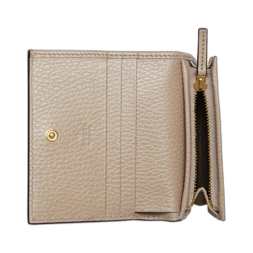 GG Marmont card case wallet
