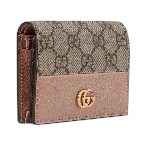 GG Marmont card case wallet