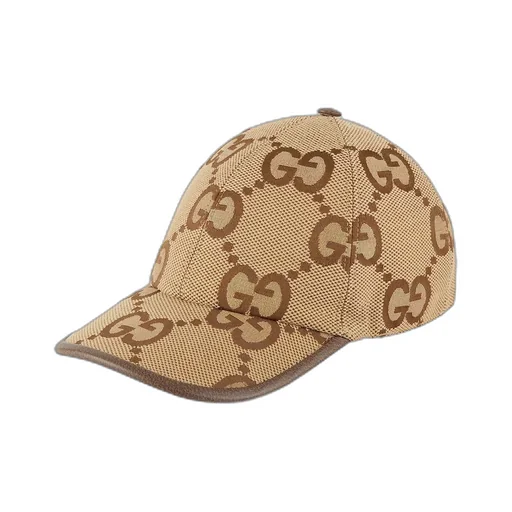 Jumbo GG canvas baseball hat