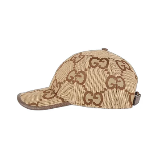 Jumbo GG canvas baseball hat