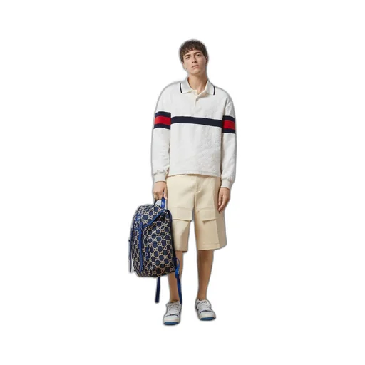 Cotton drill shorts