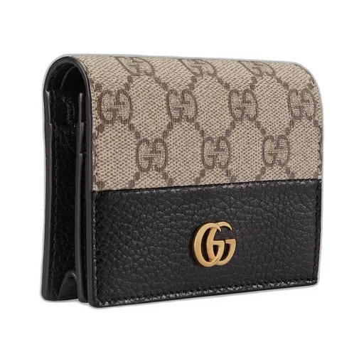 GG Marmont card case wallet