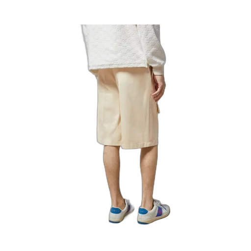 Cotton drill shorts