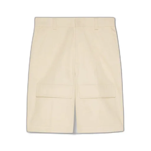 Cotton drill shorts