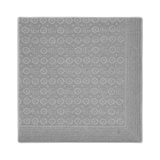 Baby Double G cotton blanket