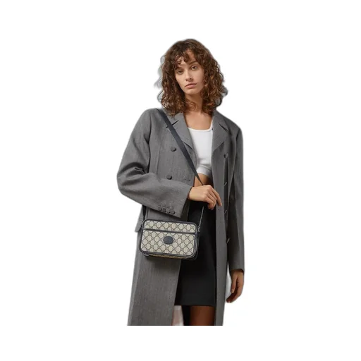 Mini bag with Interlocking G
