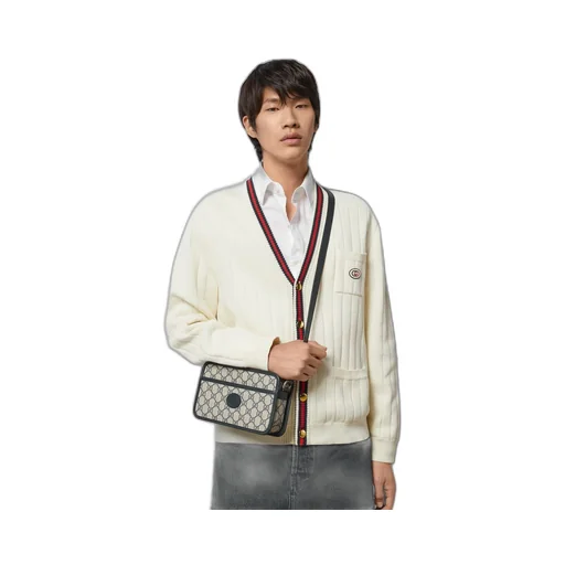 Mini bag with Interlocking G