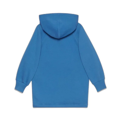 Children's cotton jacket with Gucci label