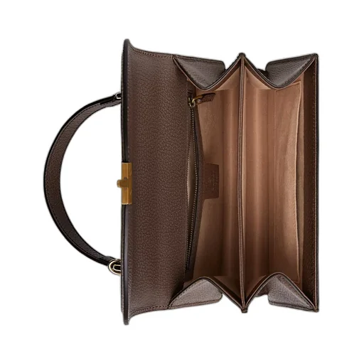 Ophidia small top handle bag with Web