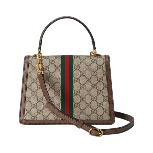 Ophidia small top handle bag with Web
