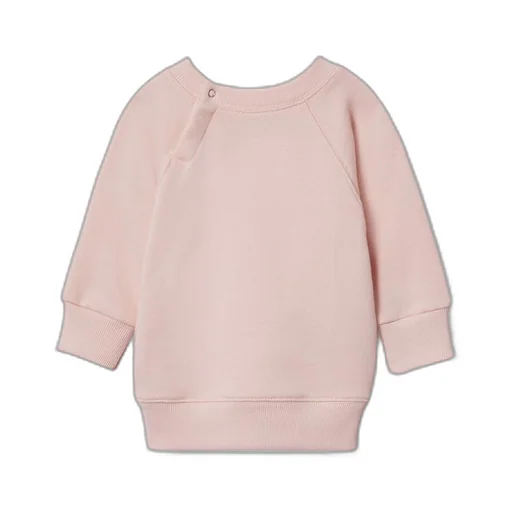 Baby sweatshirt with Interlocking G