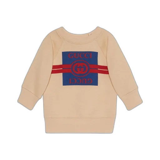 Baby printed cotton sweatshirt