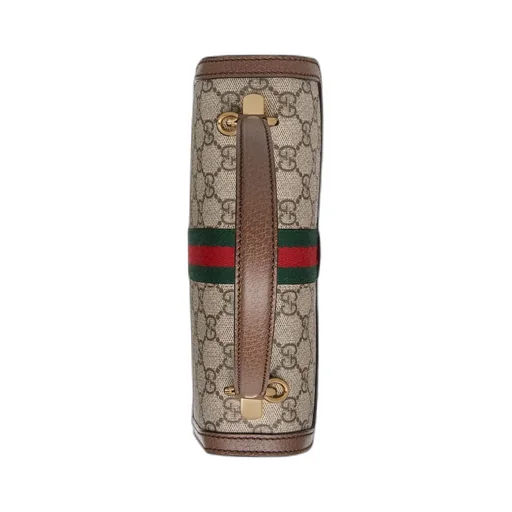 Ophidia small top handle bag with Web