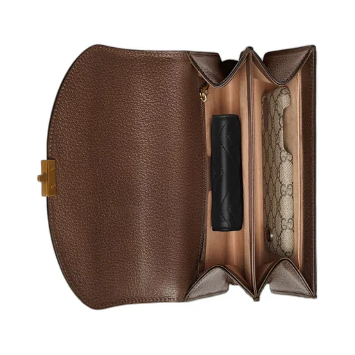 Ophidia small top handle bag with Web