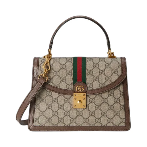 Ophidia small top handle bag with Web