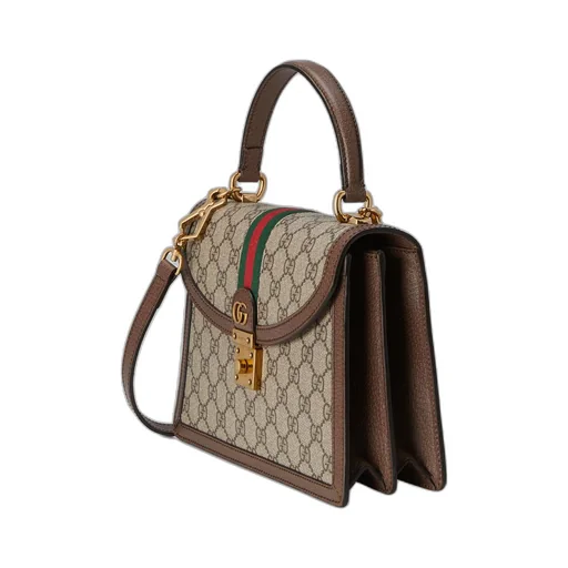 Ophidia small top handle bag with Web